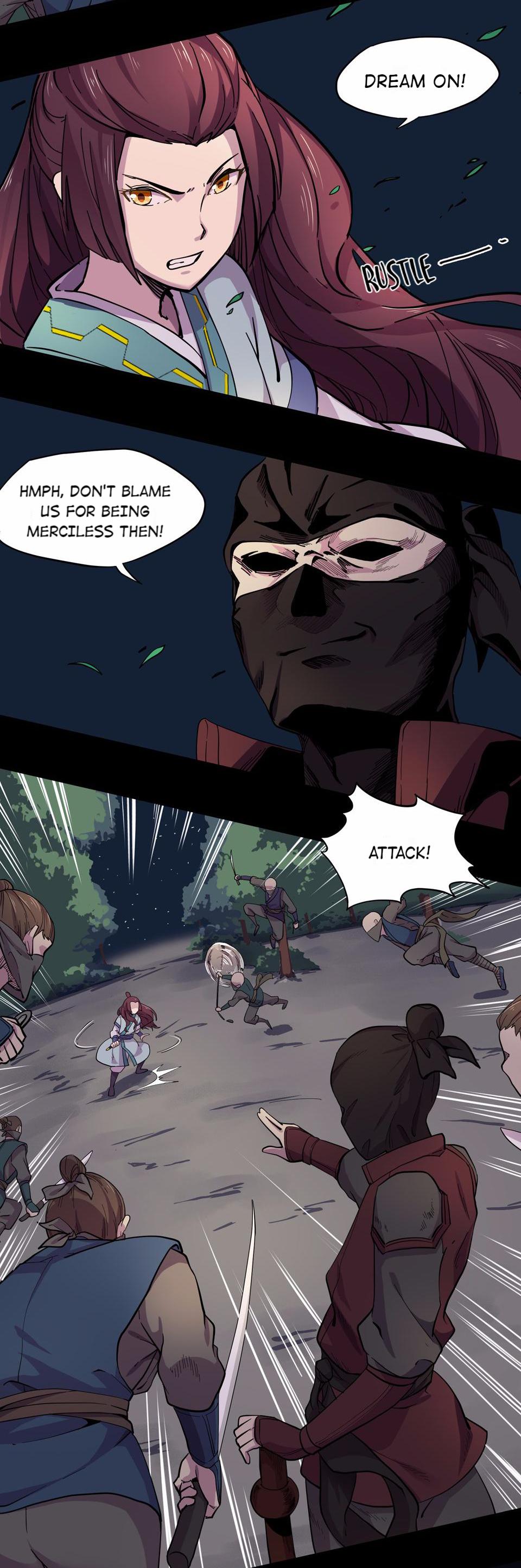 The Great Tang Is Online Chapter 21 - Page 21