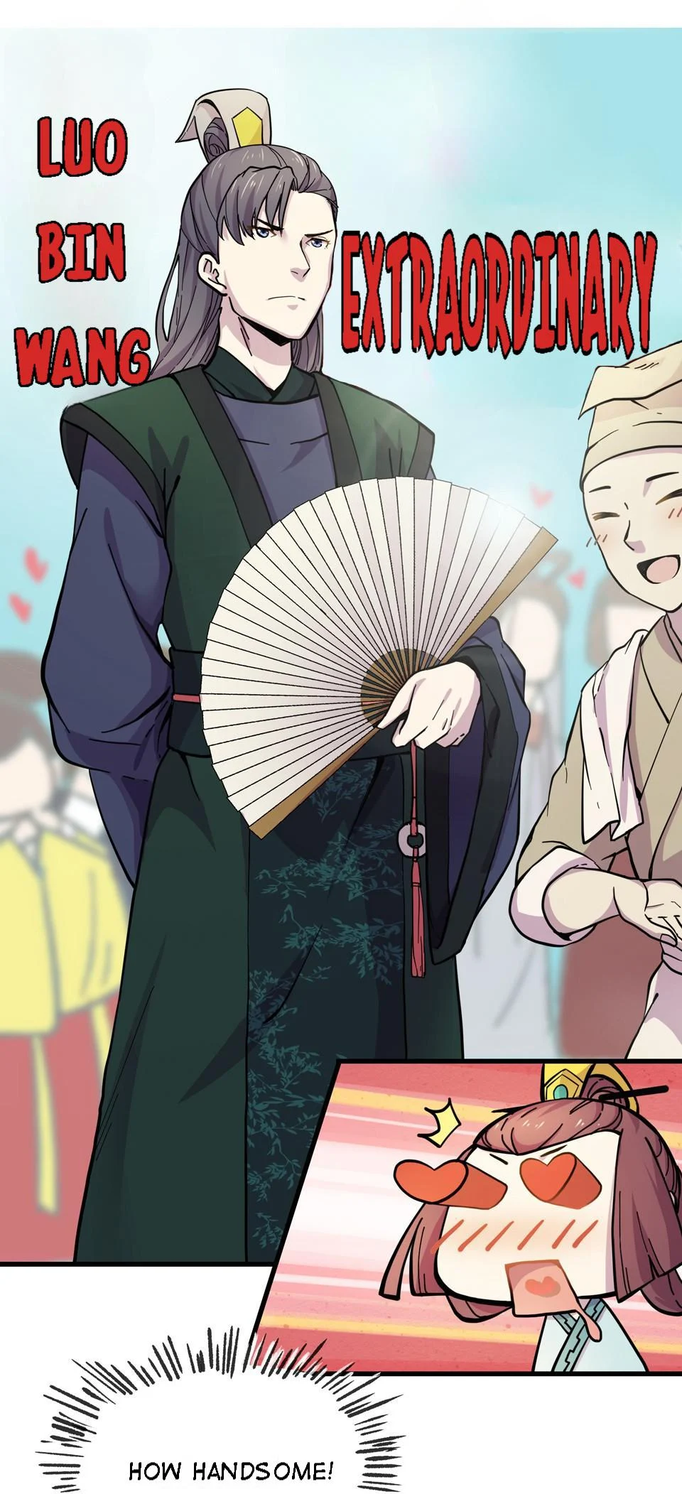 The Great Tang Is Online Chapter 21 - Page 5