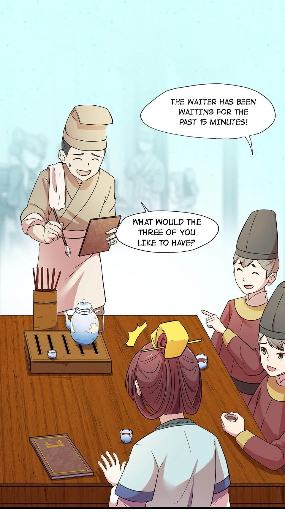 The Great Tang Is Online Chapter 21 - Page 43