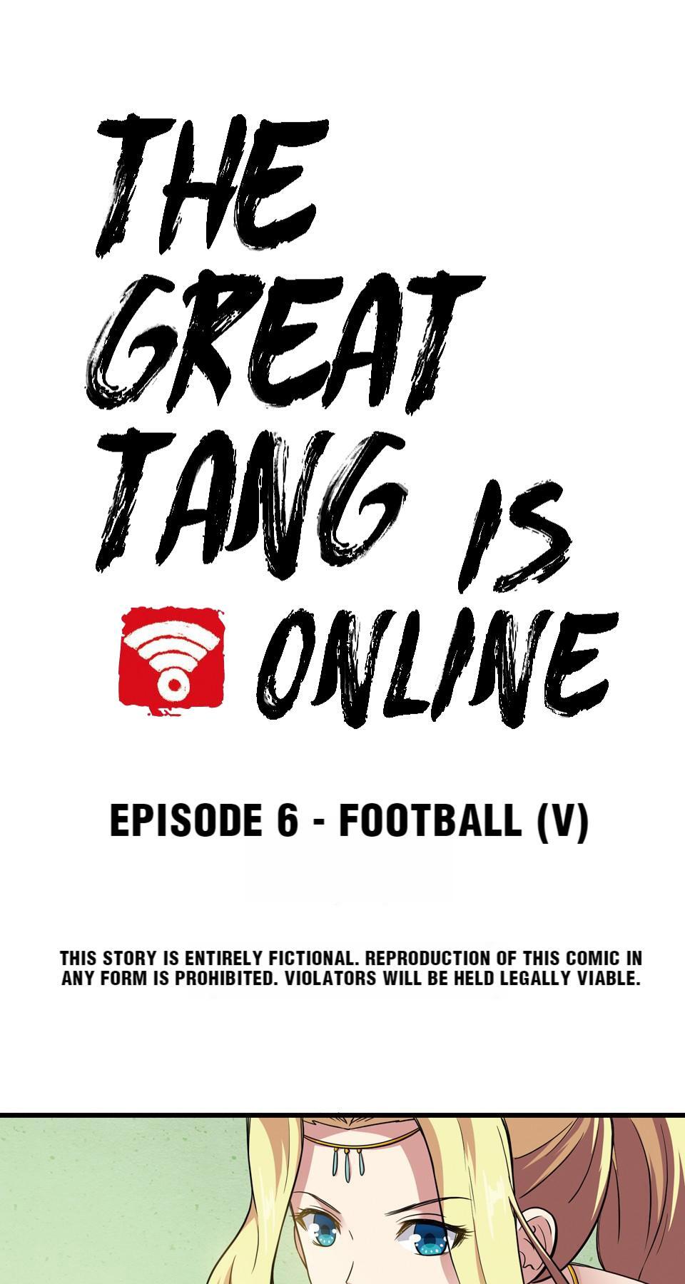 The Great Tang Is Online Chapter 22 - Page 1