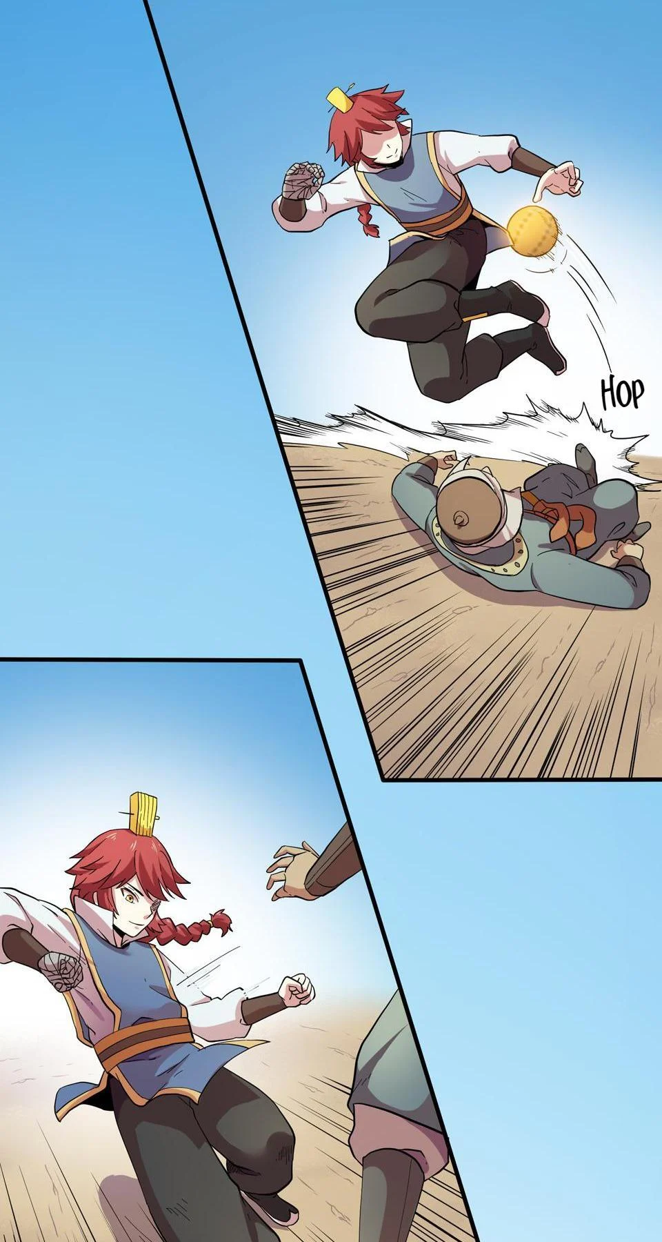 The Great Tang Is Online Chapter 22 - Page 22