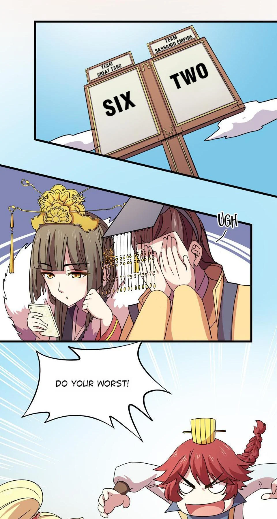 The Great Tang Is Online Chapter 22 - Page 10