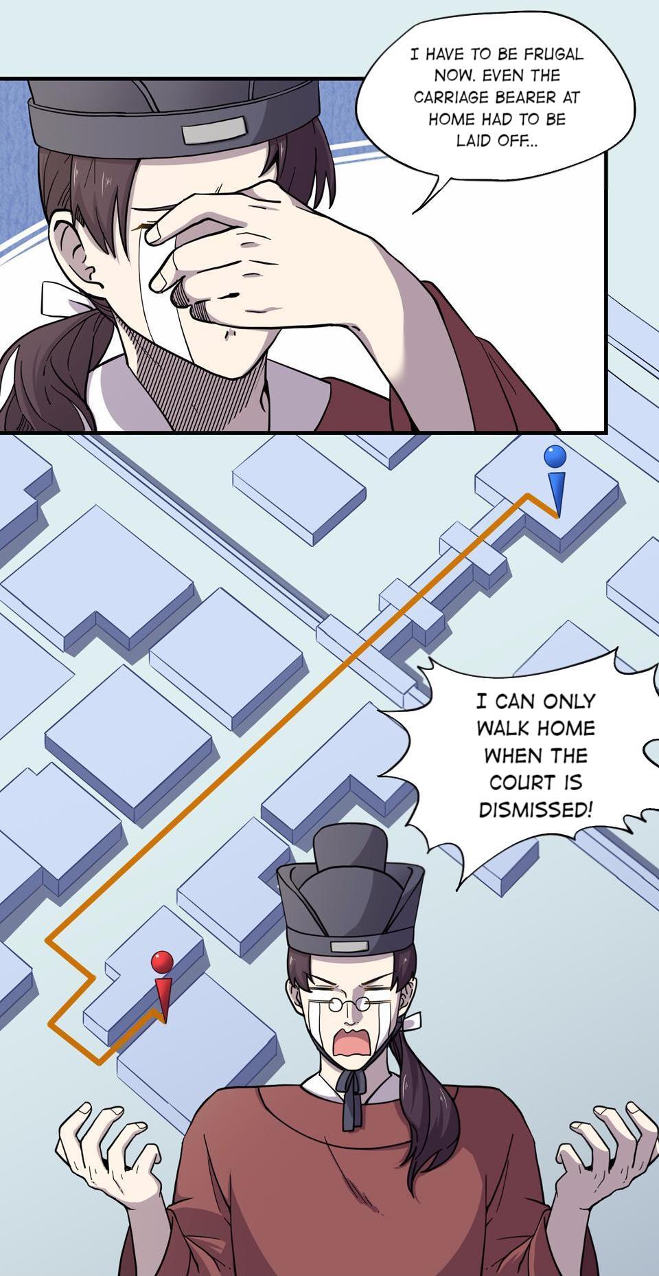 The Great Tang Is Online Chapter 23 - Page 30