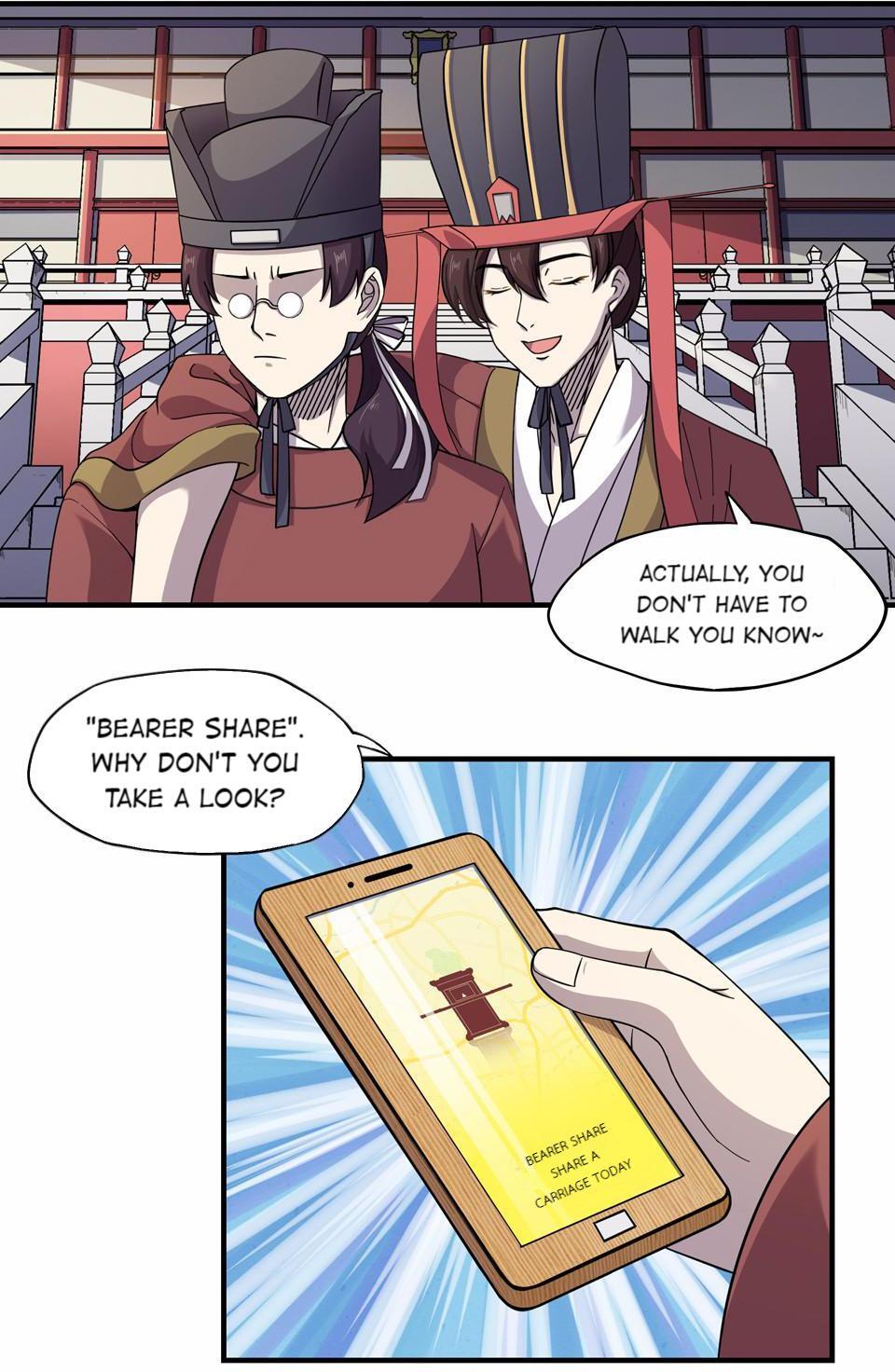 The Great Tang Is Online Chapter 23 - Page 32