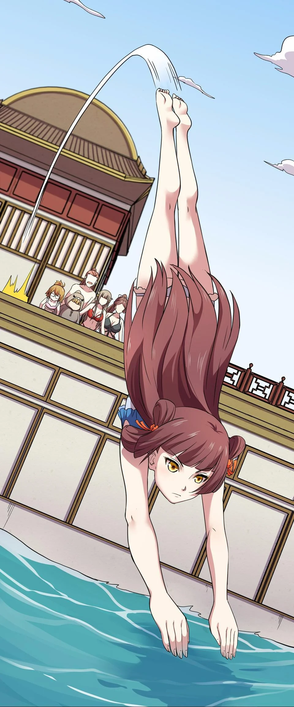 The Great Tang Is Online Chapter 24 - Page 28