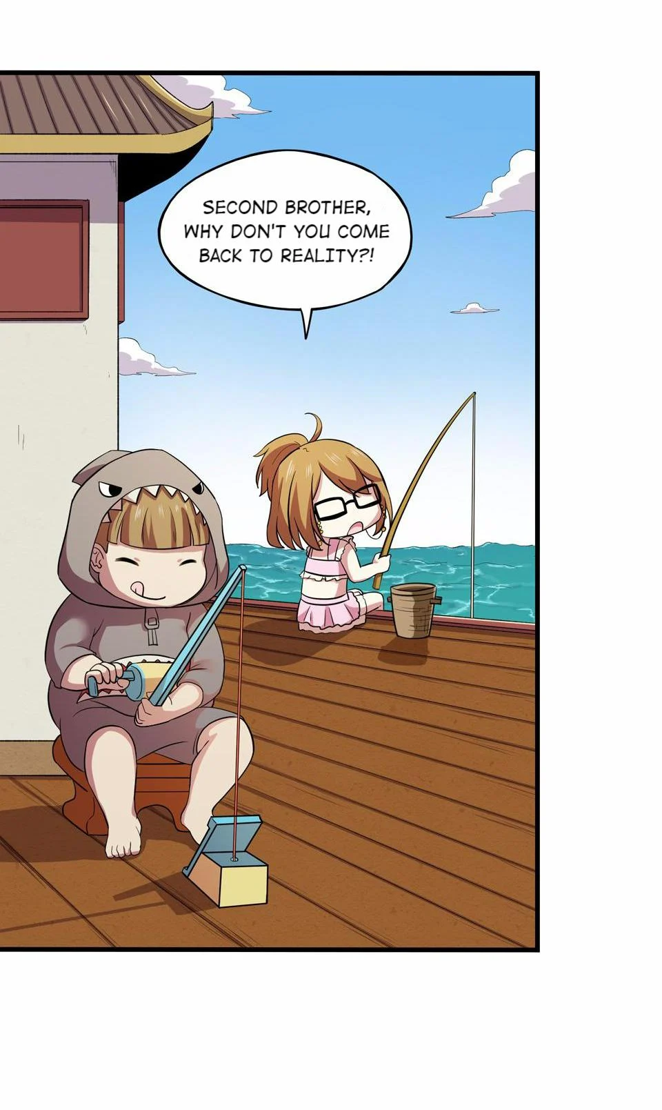 The Great Tang Is Online Chapter 24 - Page 10