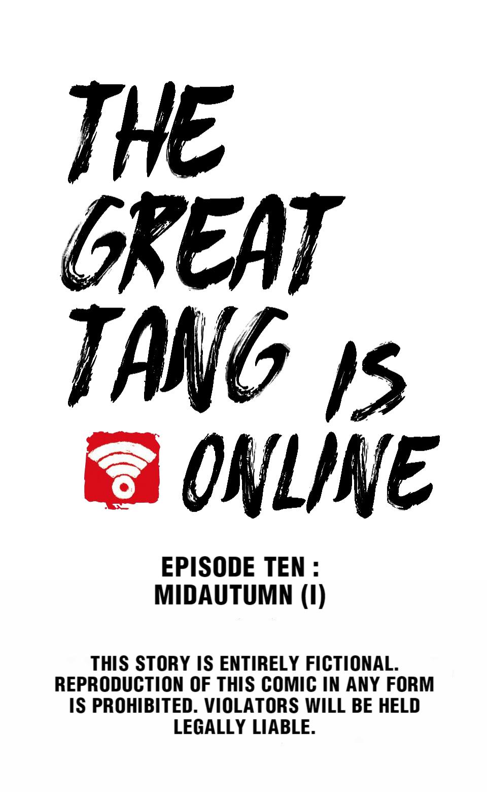 The Great Tang Is Online Chapter 26 - Page 1