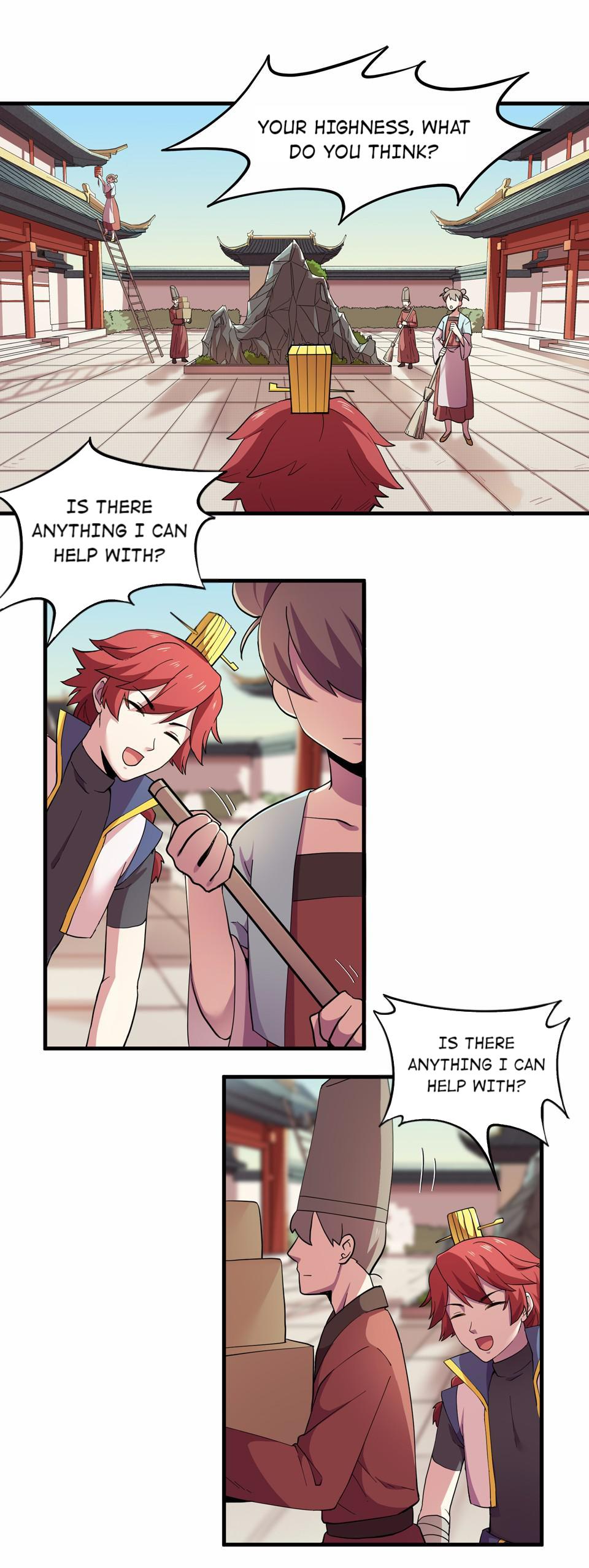 The Great Tang Is Online Chapter 26 - Page 10