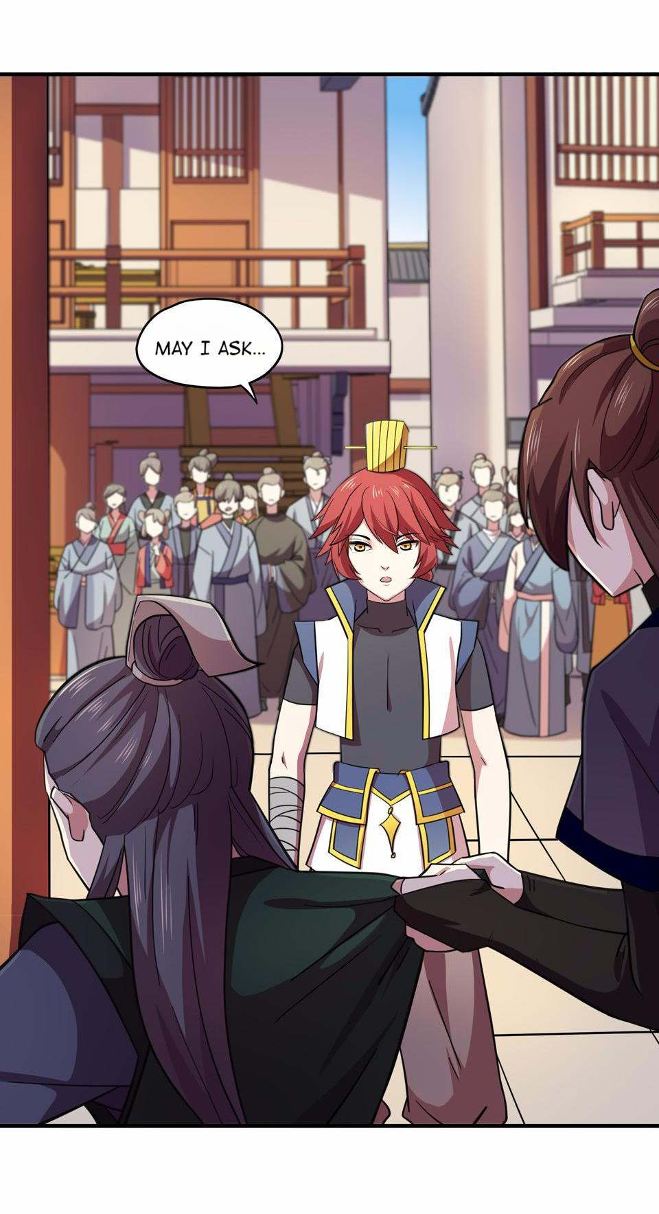 The Great Tang Is Online Chapter 27 - Page 12