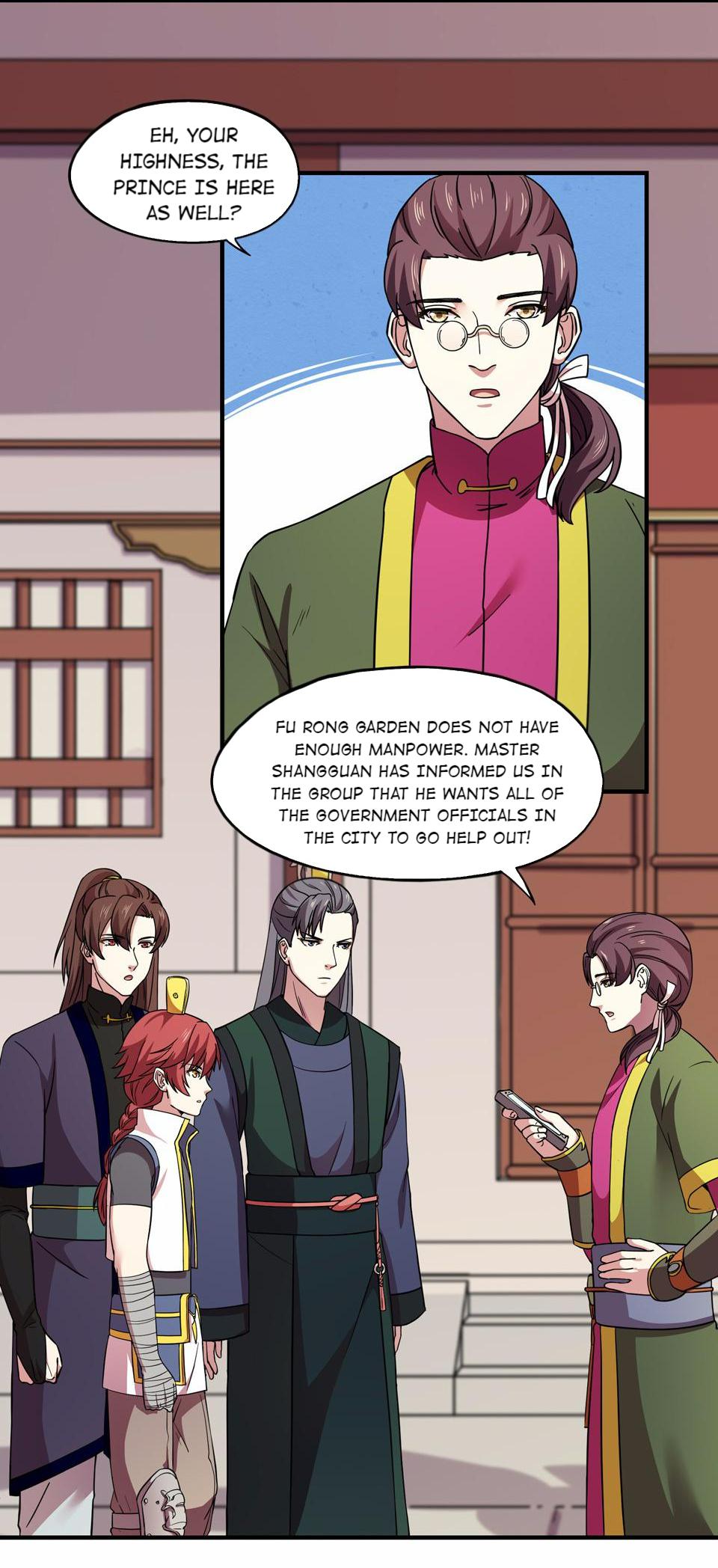 The Great Tang Is Online Chapter 27 - Page 27