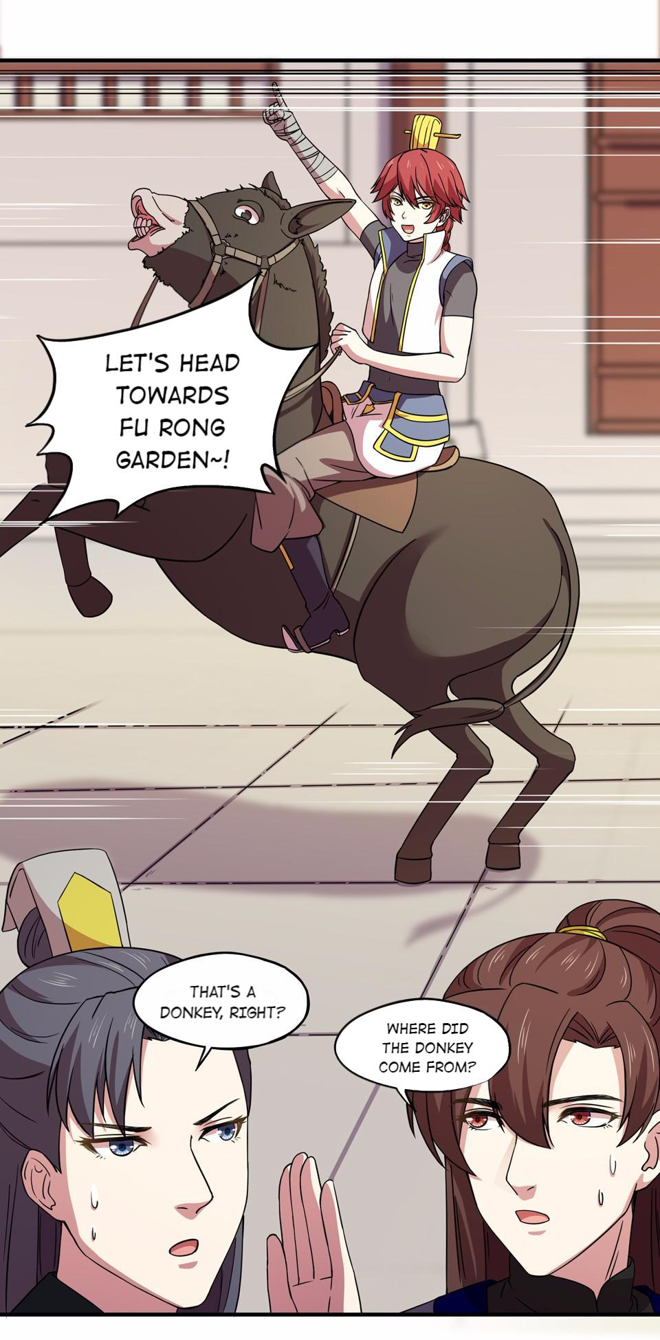 The Great Tang Is Online Chapter 27 - Page 31