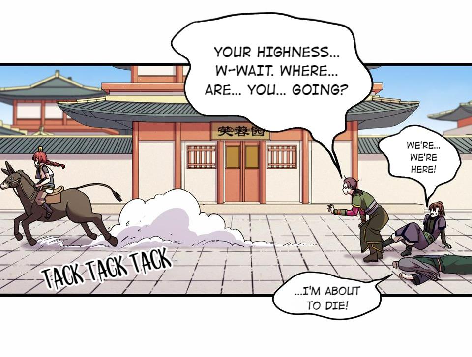 The Great Tang Is Online Chapter 27 - Page 35