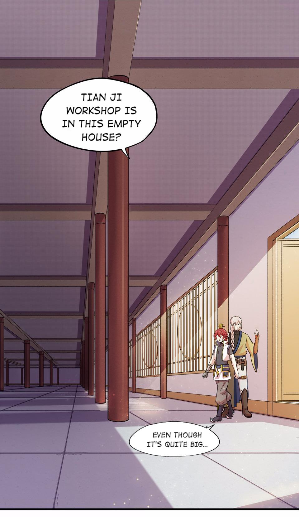 The Great Tang Is Online Chapter 28 - Page 3