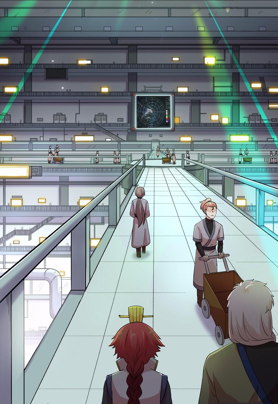 The Great Tang Is Online Chapter 28 - Page 21