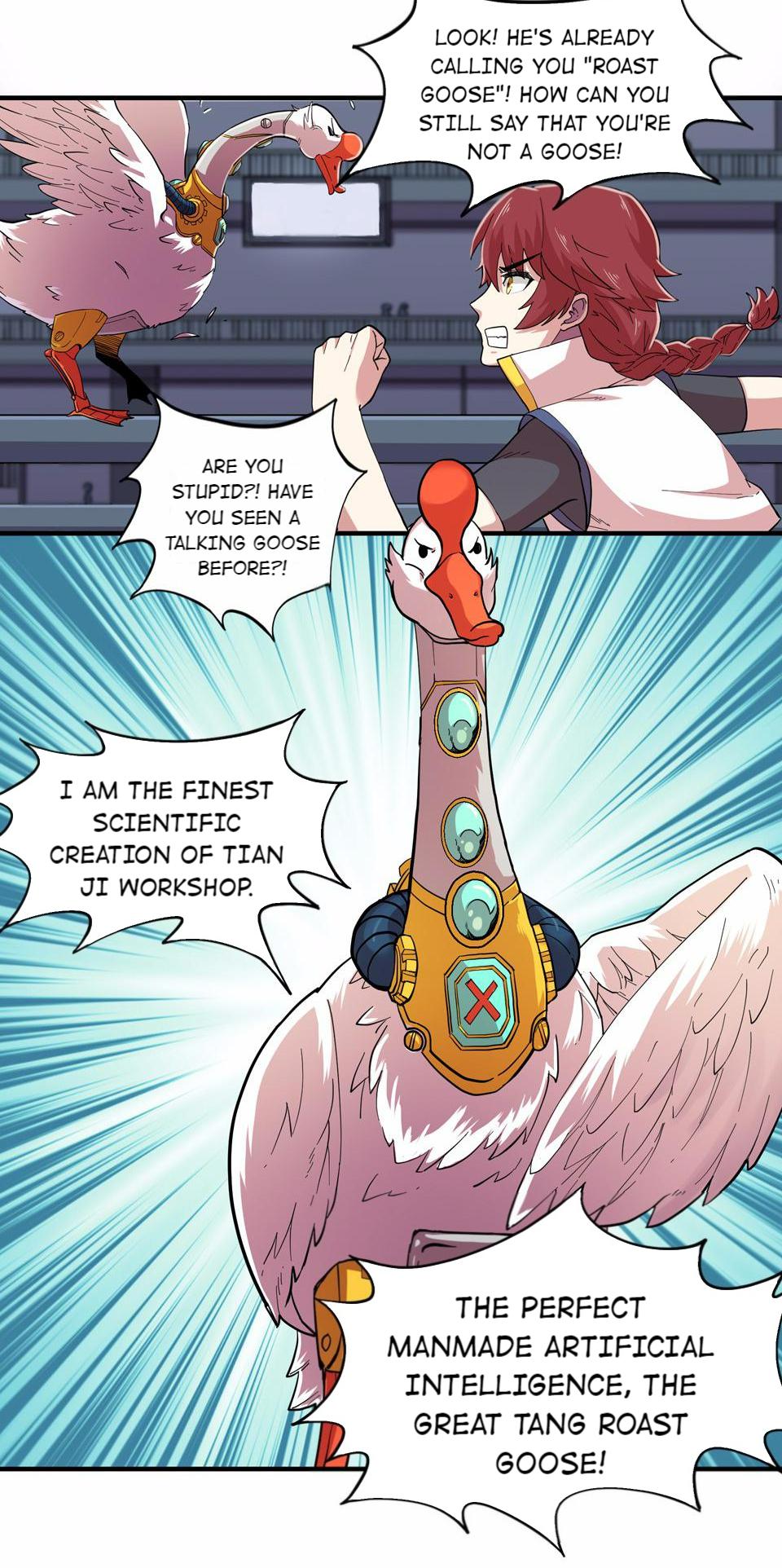 The Great Tang Is Online Chapter 28 - Page 31