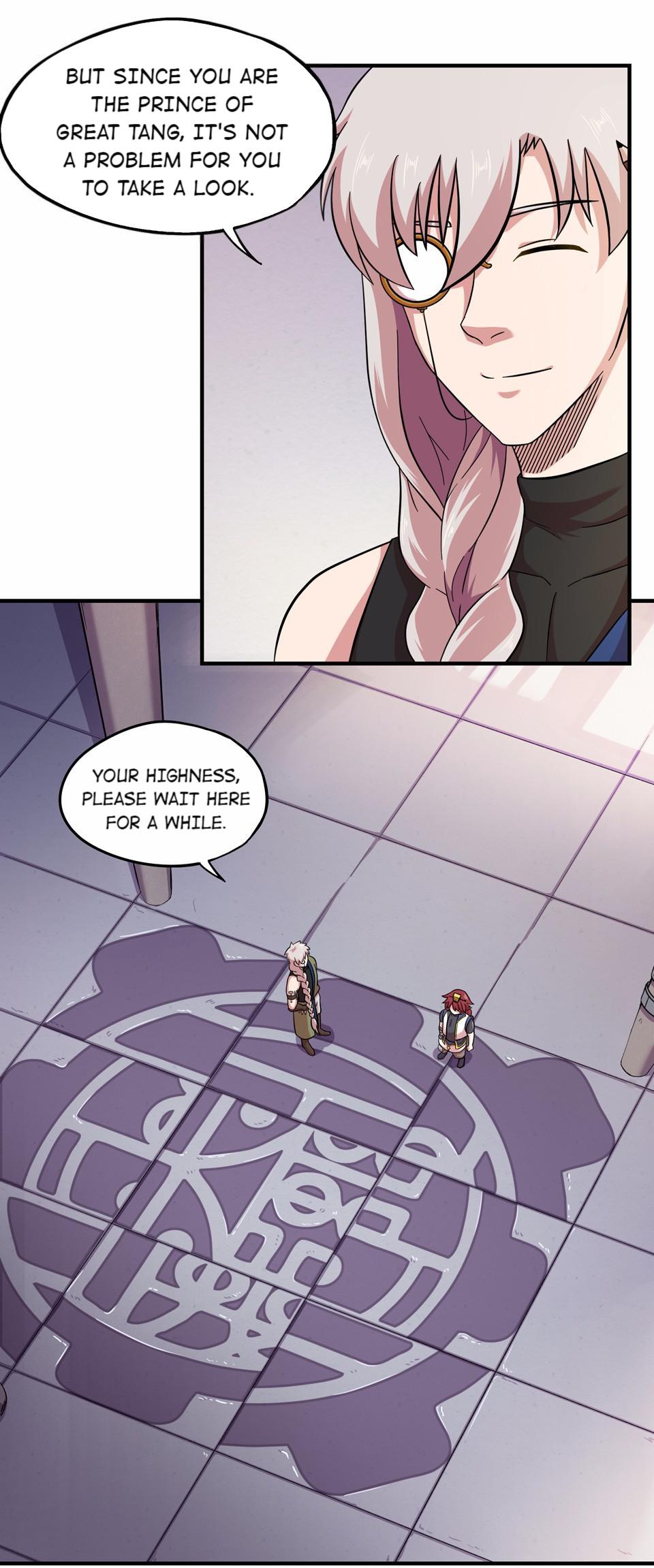 The Great Tang Is Online Chapter 28 - Page 5
