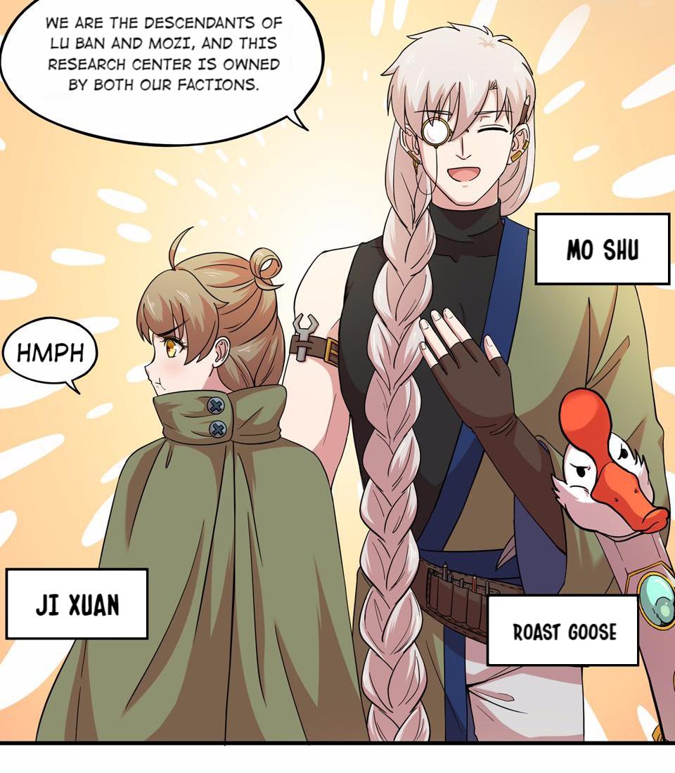 The Great Tang Is Online Chapter 29 - Page 8