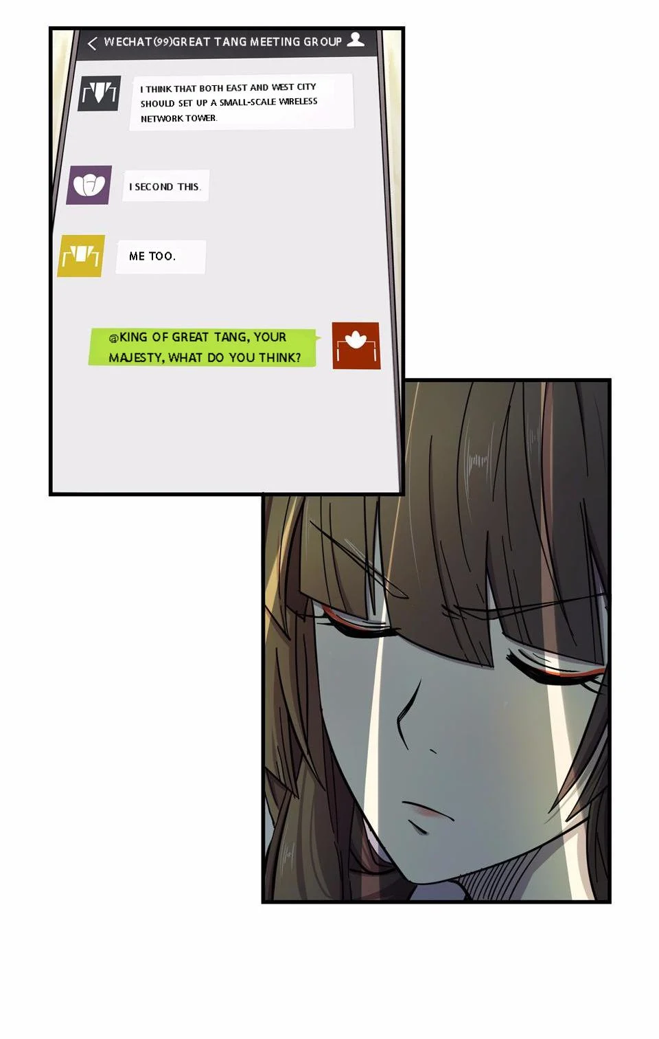 The Great Tang Is Online Chapter 3 - Page 14