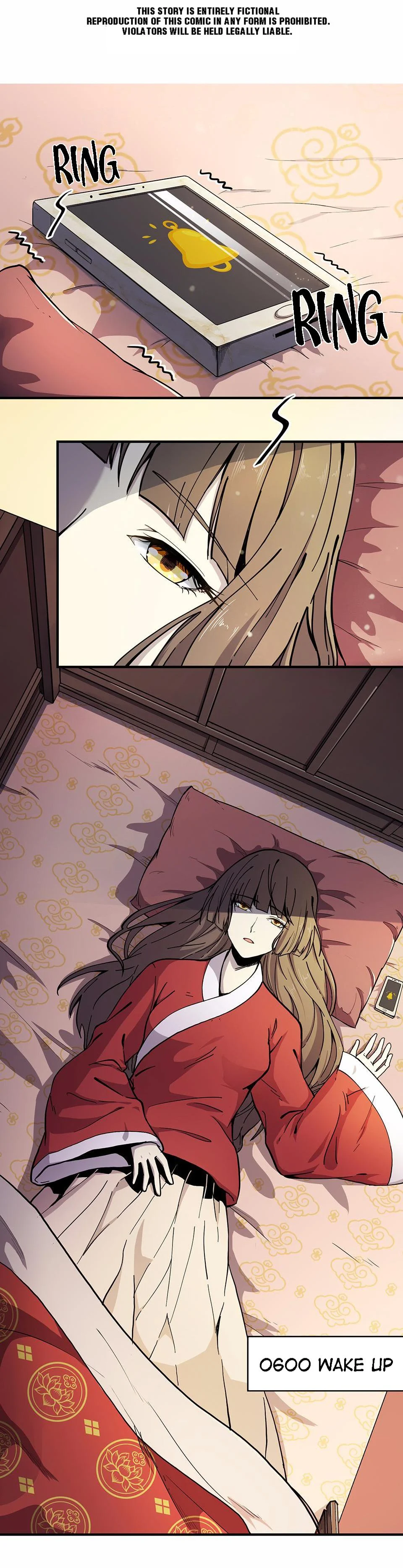 The Great Tang Is Online Chapter 3 - Page 3