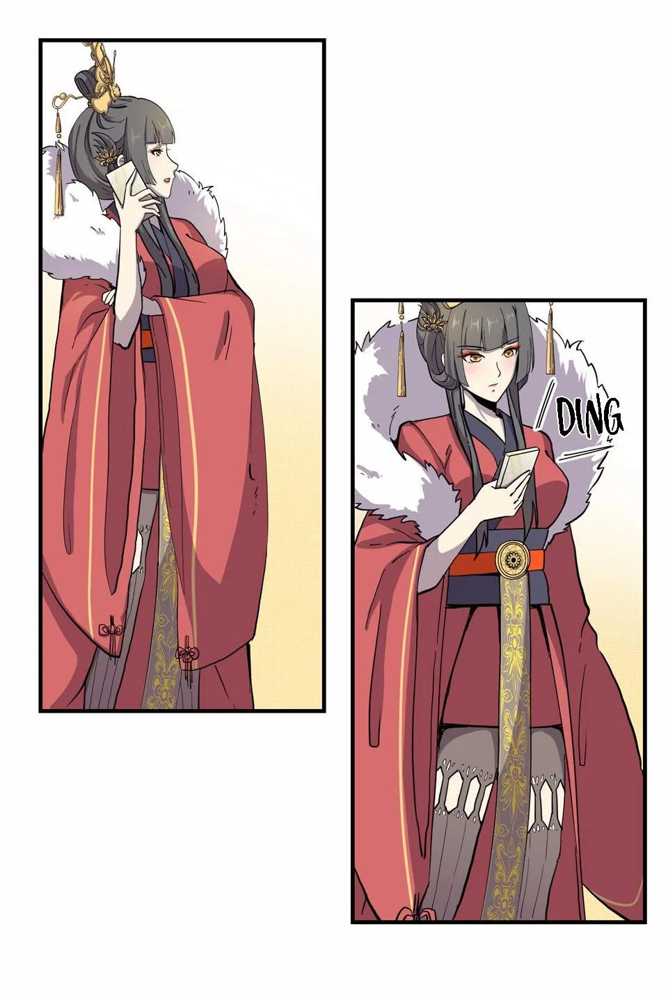 The Great Tang Is Online Chapter 3 - Page 39