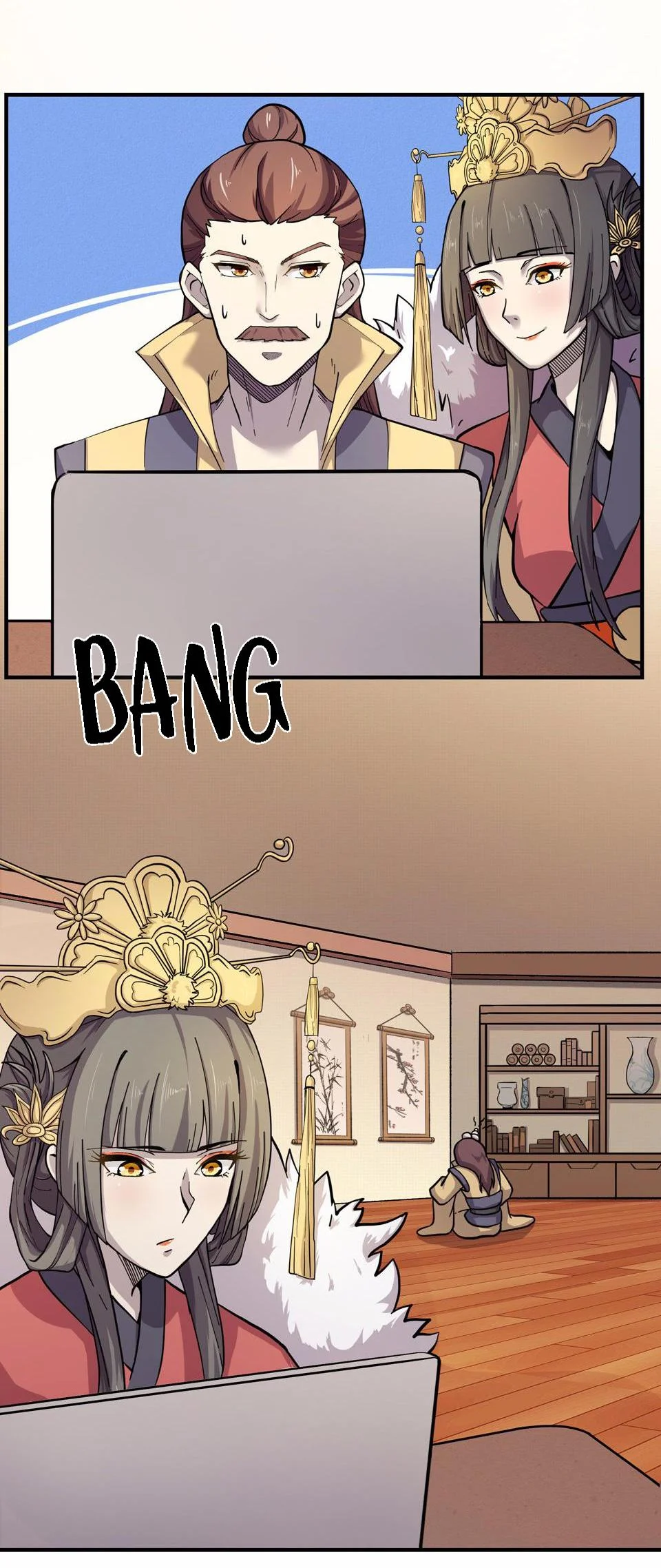 The Great Tang Is Online Chapter 3 - Page 55