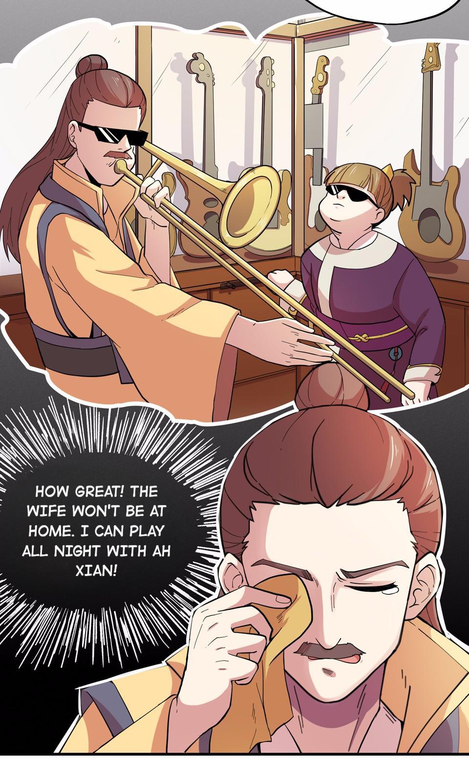 The Great Tang Is Online Chapter 33 - Page 11