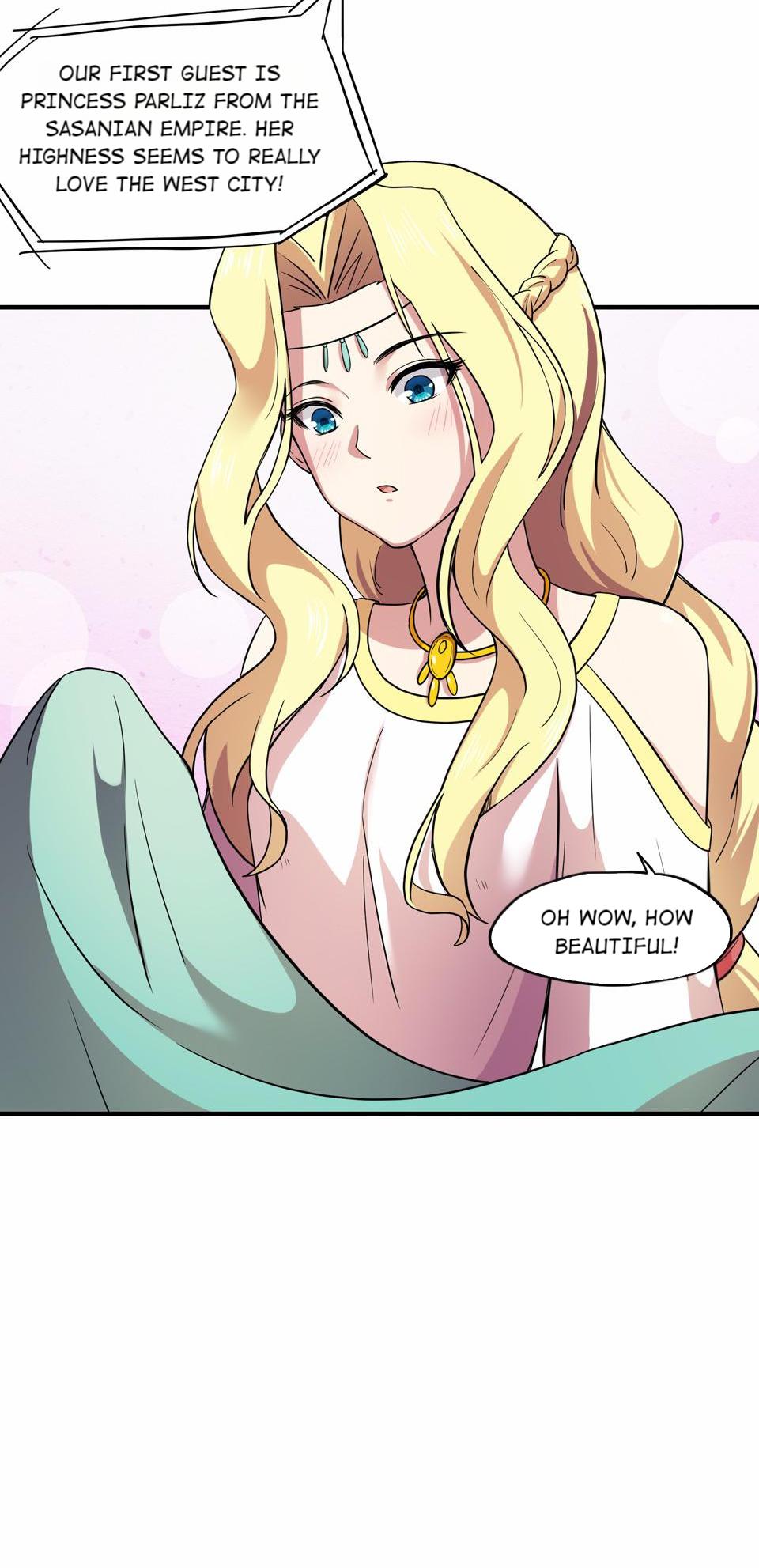 The Great Tang Is Online Chapter 34 - Page 33