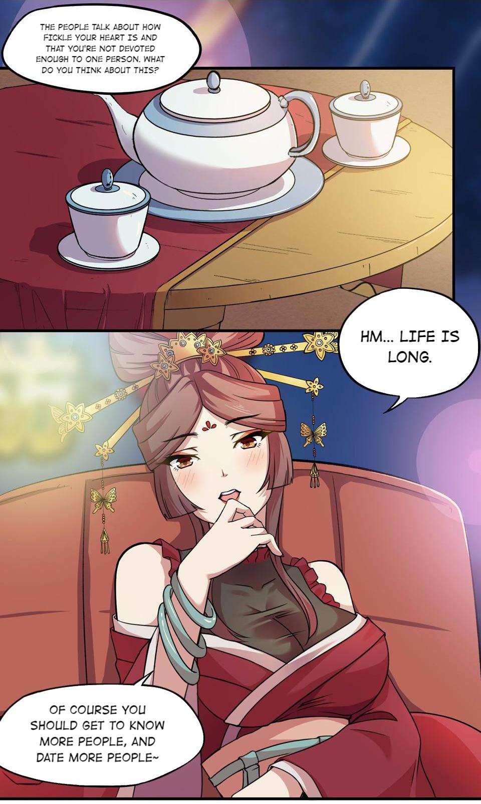 The Great Tang Is Online Chapter 35 - Page 24