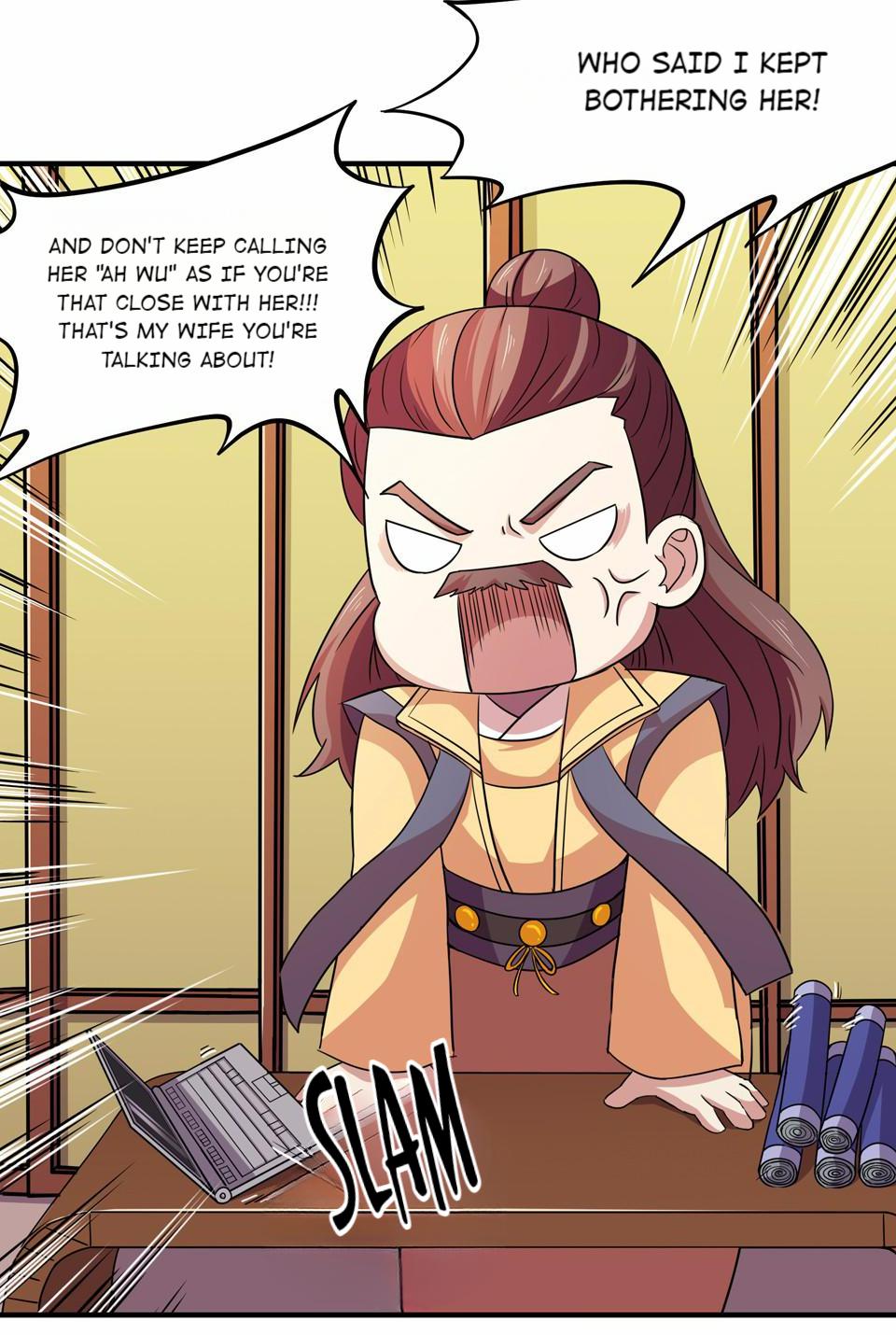The Great Tang Is Online Chapter 35 - Page 29