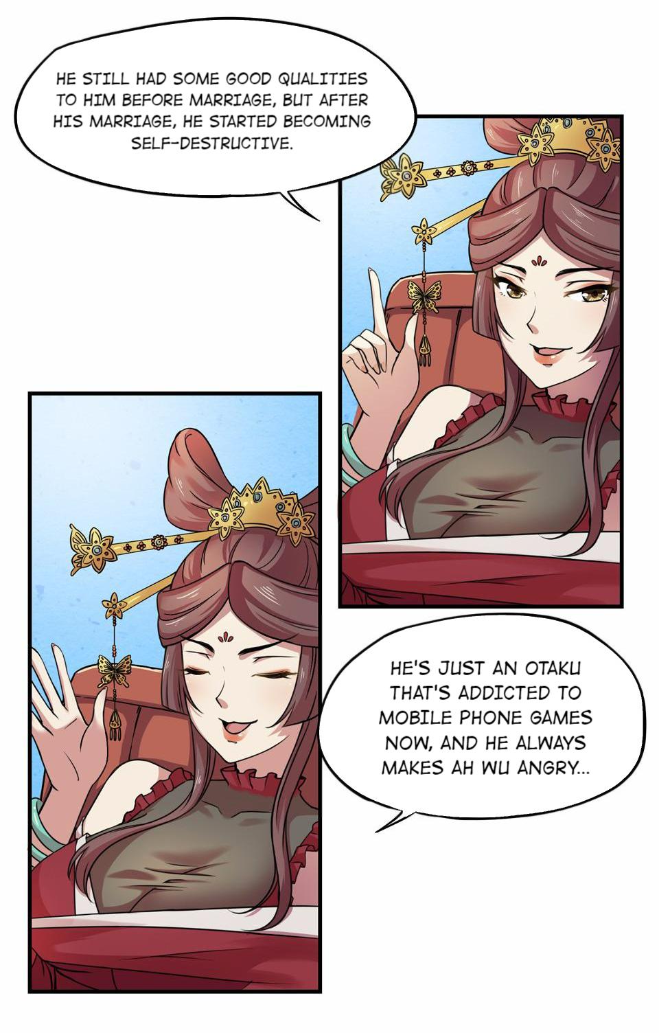 The Great Tang Is Online Chapter 35 - Page 30
