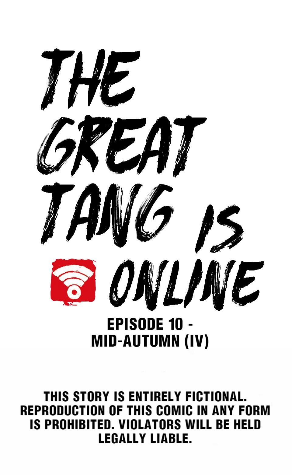 The Great Tang Is Online Chapter 36 - Page 1