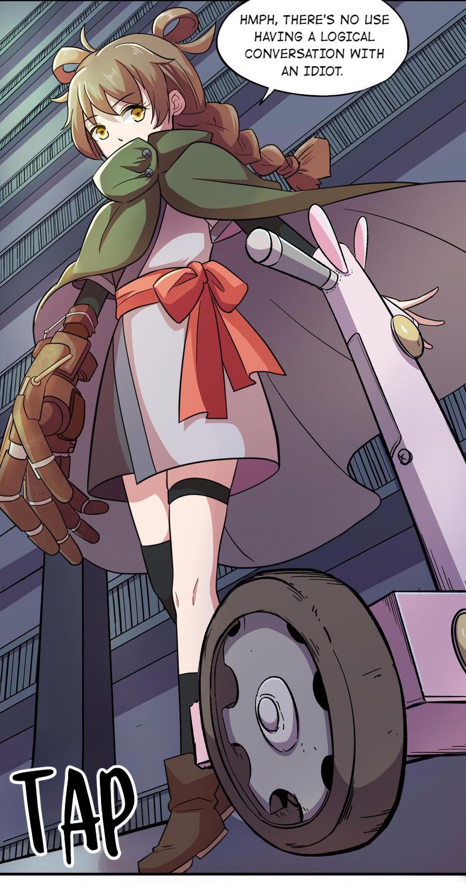 The Great Tang Is Online Chapter 36 - Page 3