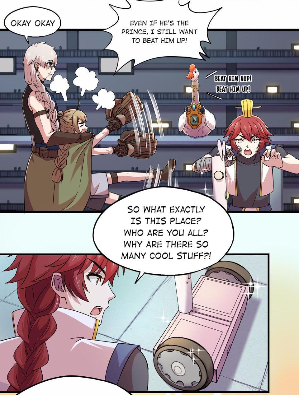 The Great Tang Is Online Chapter 36 - Page 7