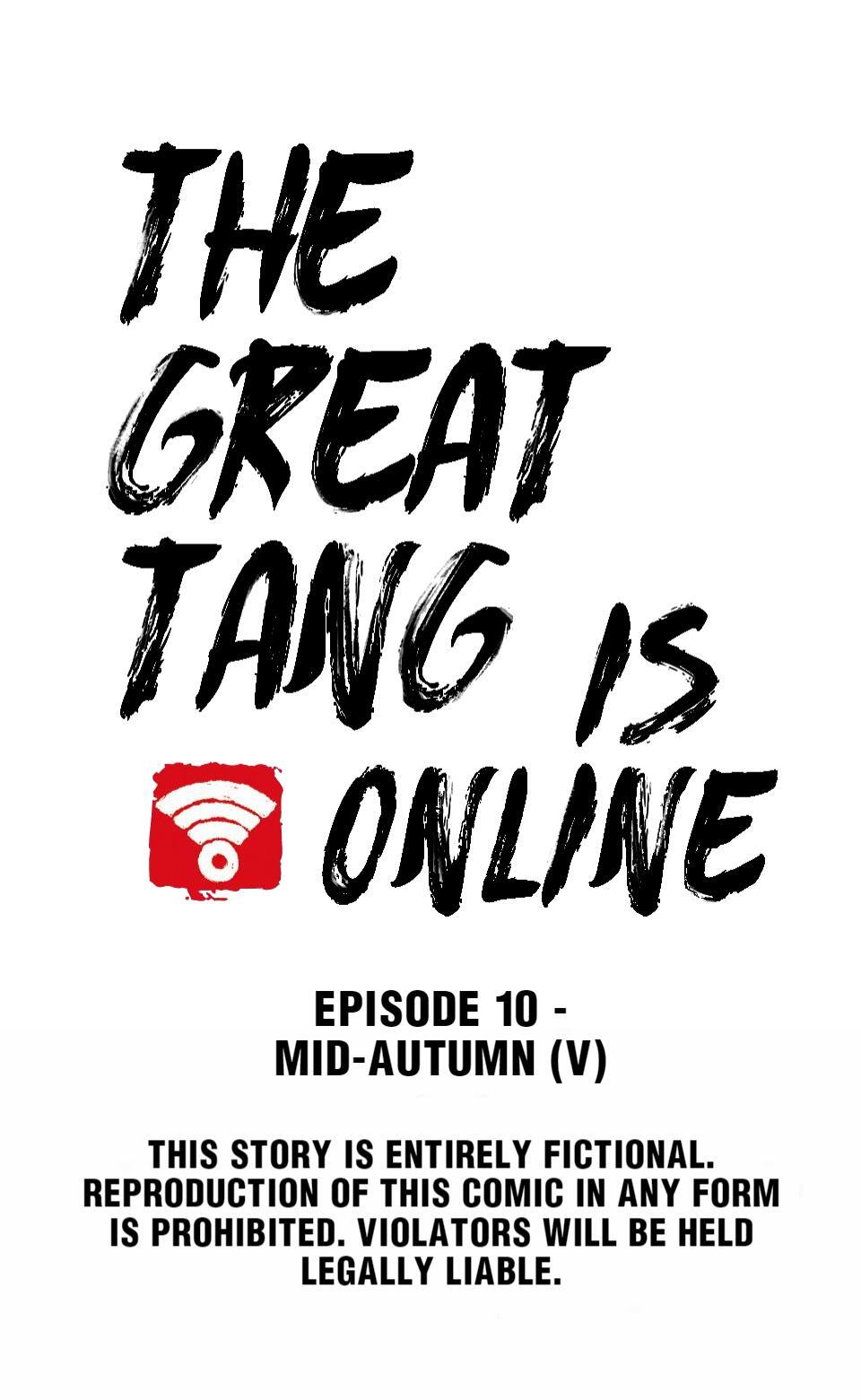 The Great Tang Is Online Chapter 37 - Page 1