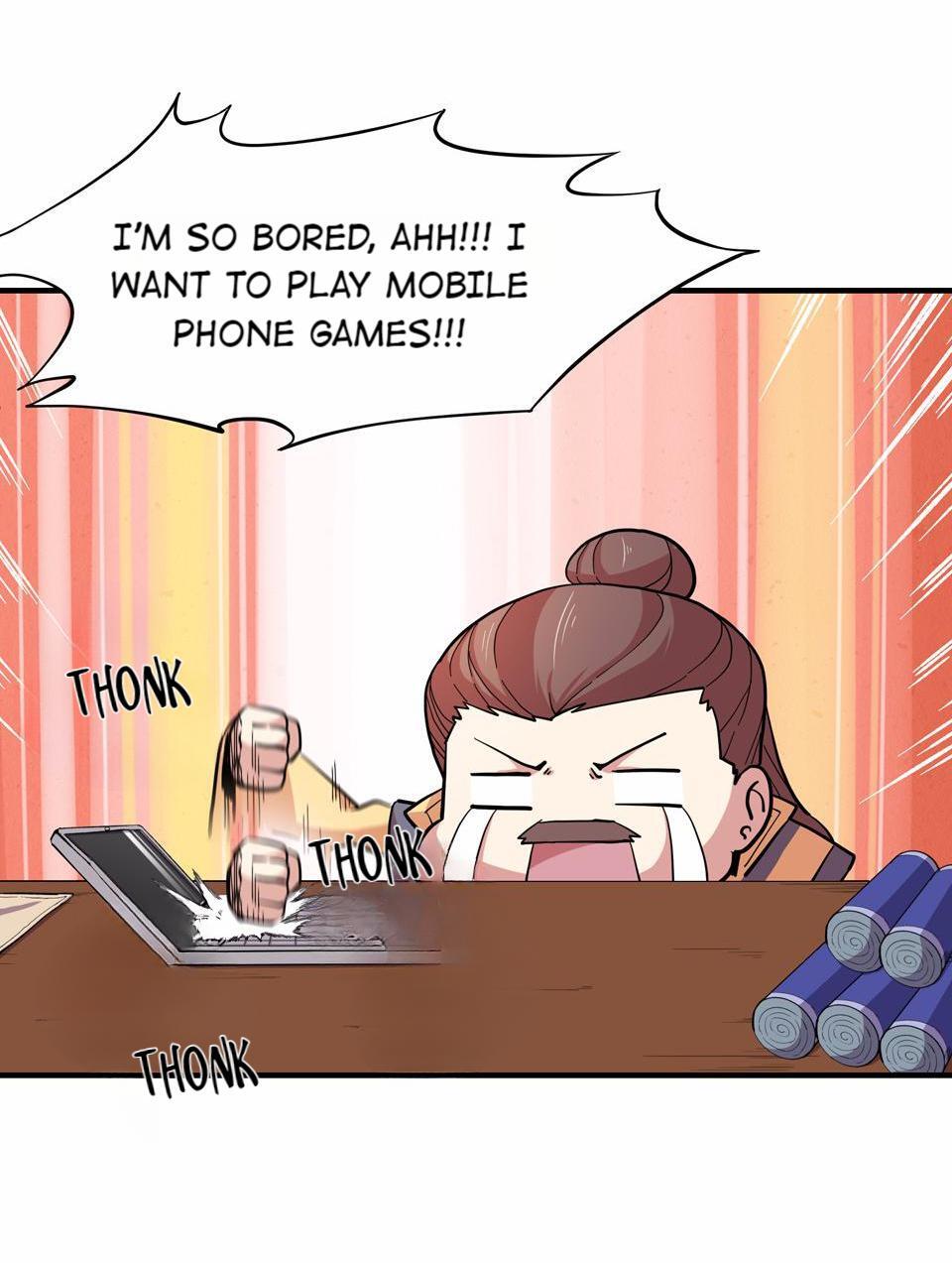 The Great Tang Is Online Chapter 38 - Page 21