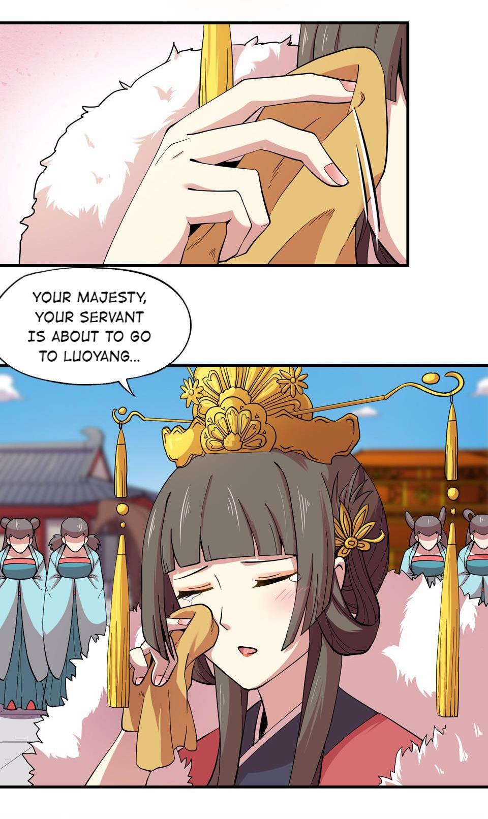 The Great Tang Is Online Chapter 38 - Page 9
