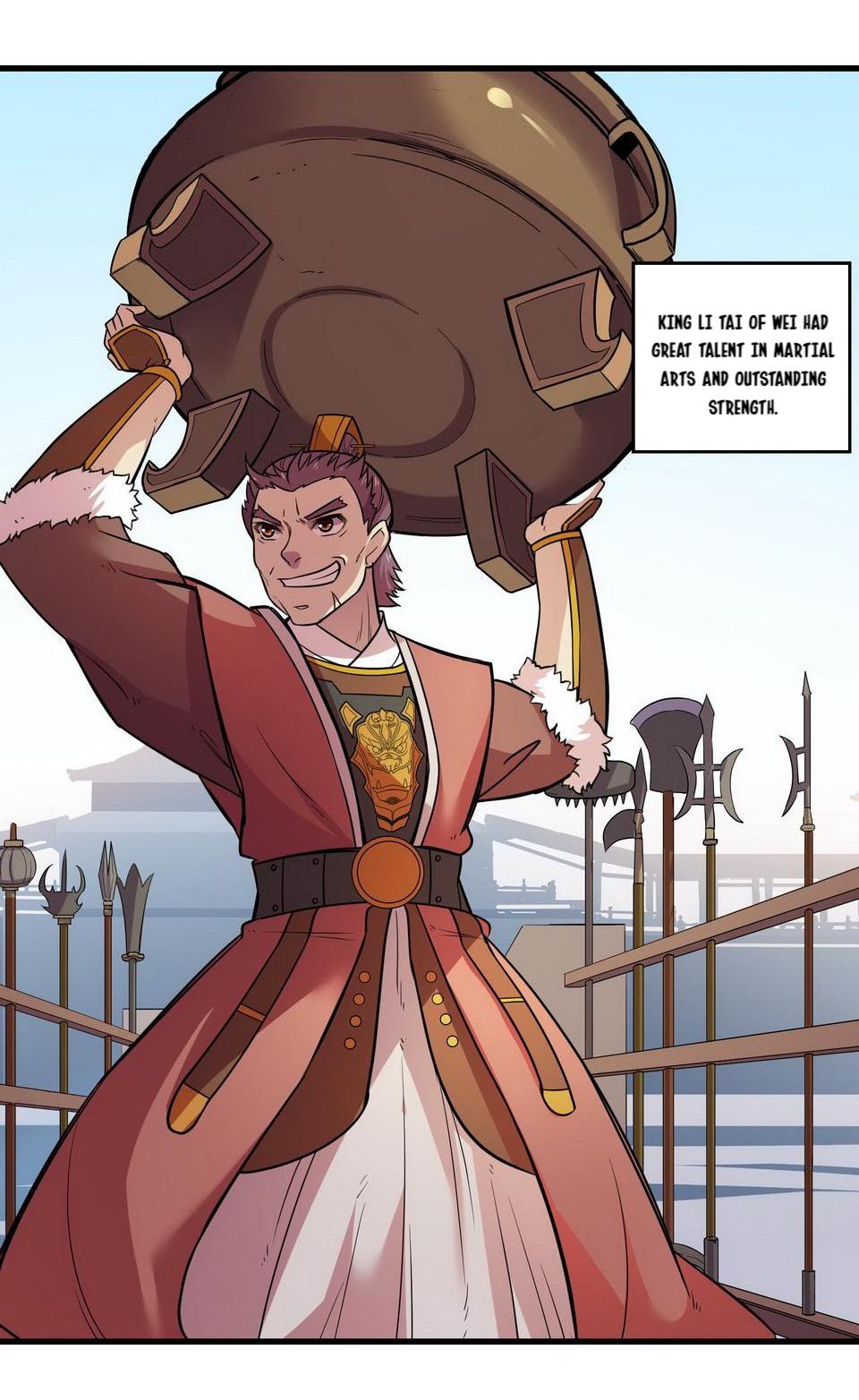 The Great Tang Is Online Chapter 39 - Page 30