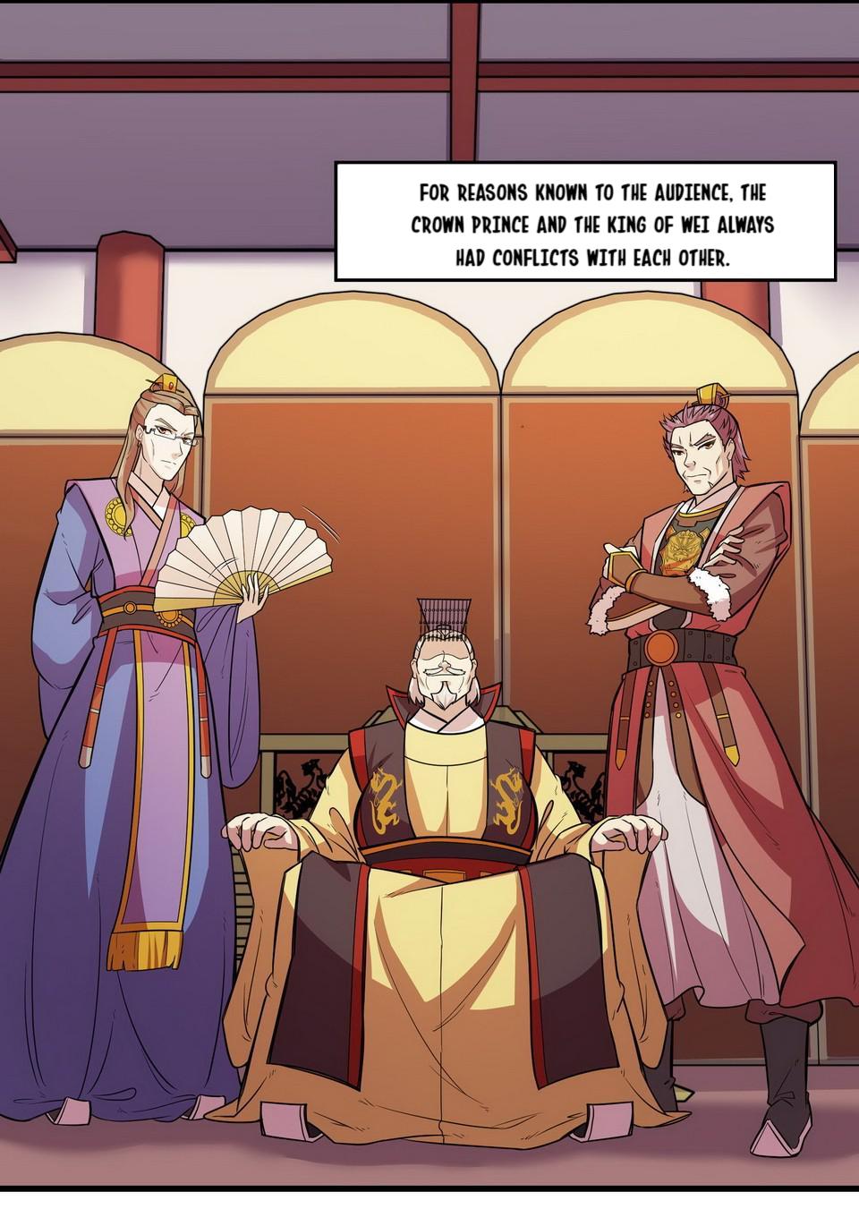 The Great Tang Is Online Chapter 39 - Page 33