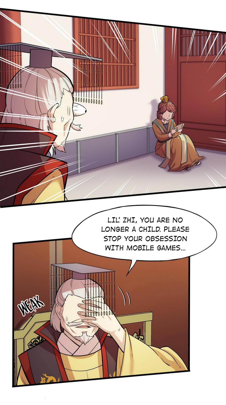 The Great Tang Is Online Chapter 39 - Page 40
