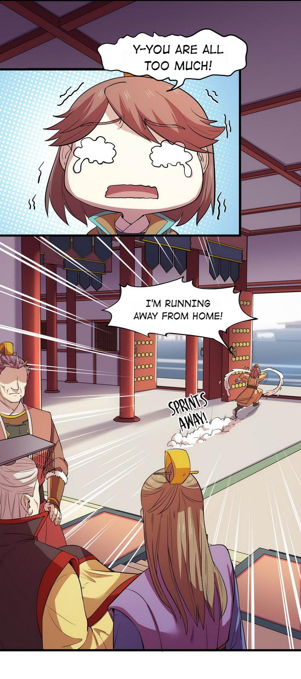 The Great Tang Is Online Chapter 39 - Page 48