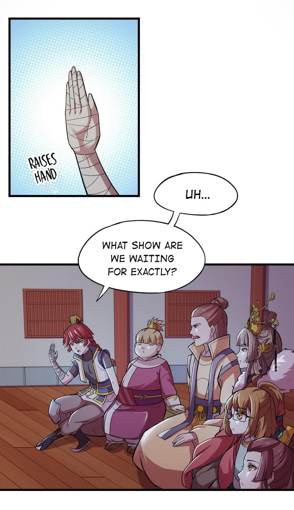 The Great Tang Is Online Chapter 39 - Page 7