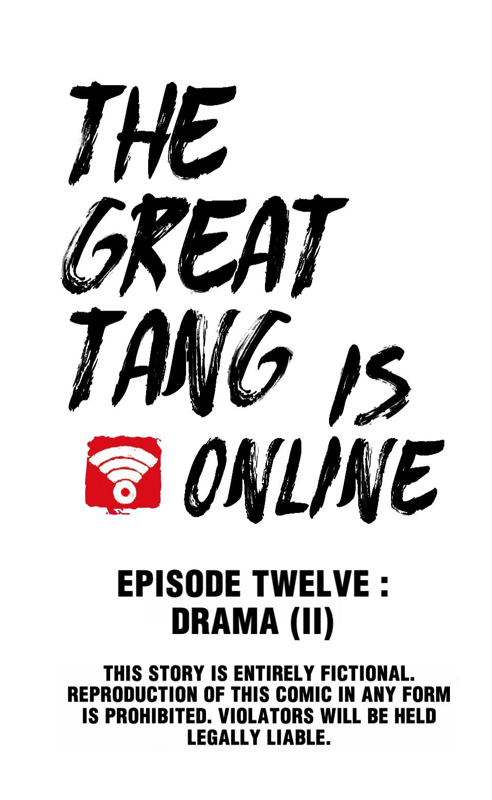The Great Tang Is Online Chapter 40 - Page 1