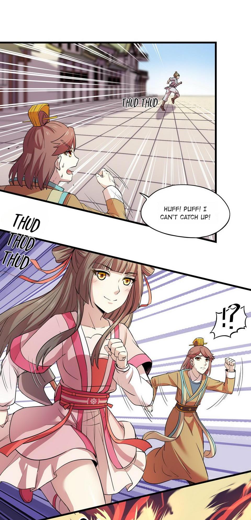 The Great Tang Is Online Chapter 40 - Page 15