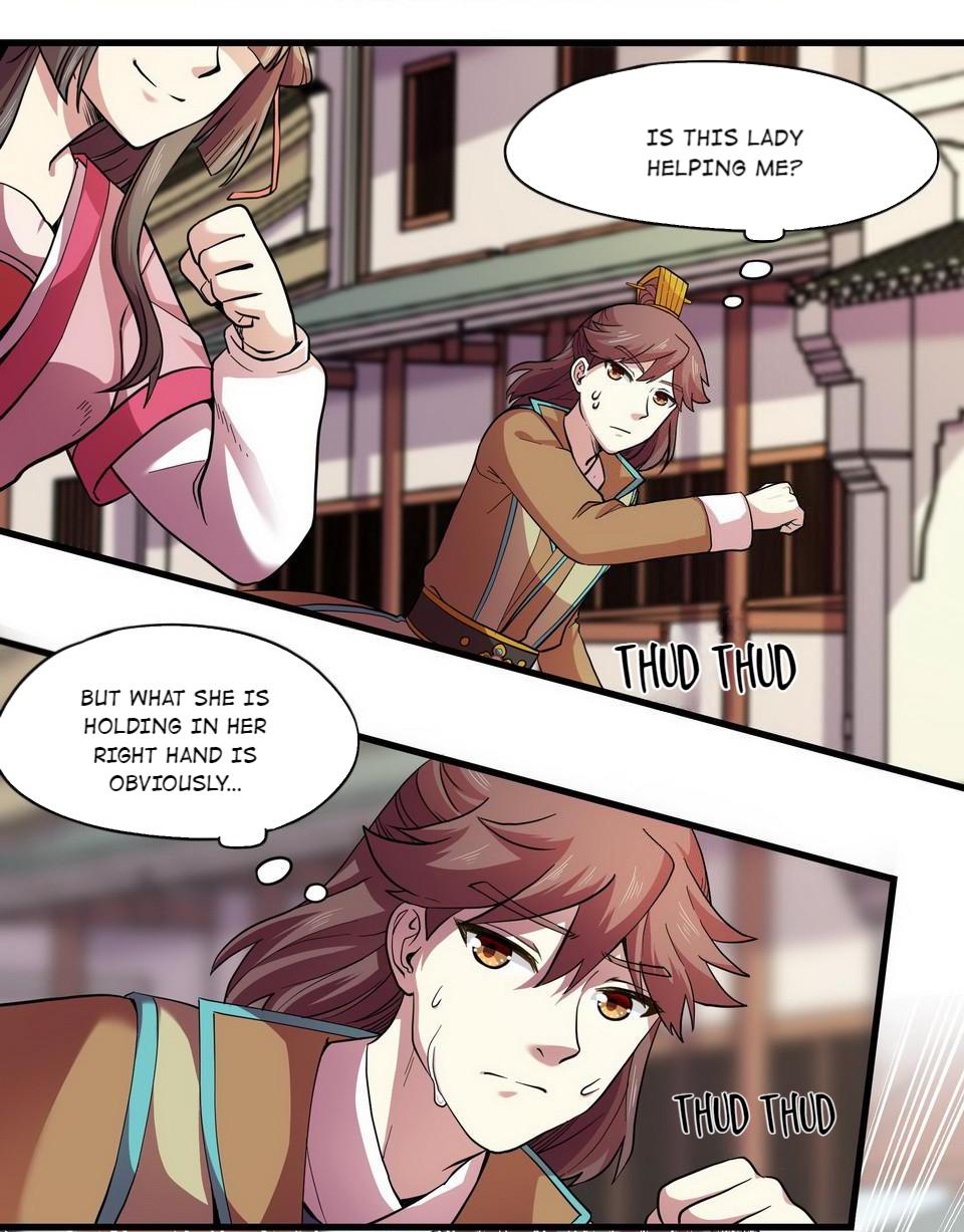 The Great Tang Is Online Chapter 40 - Page 17