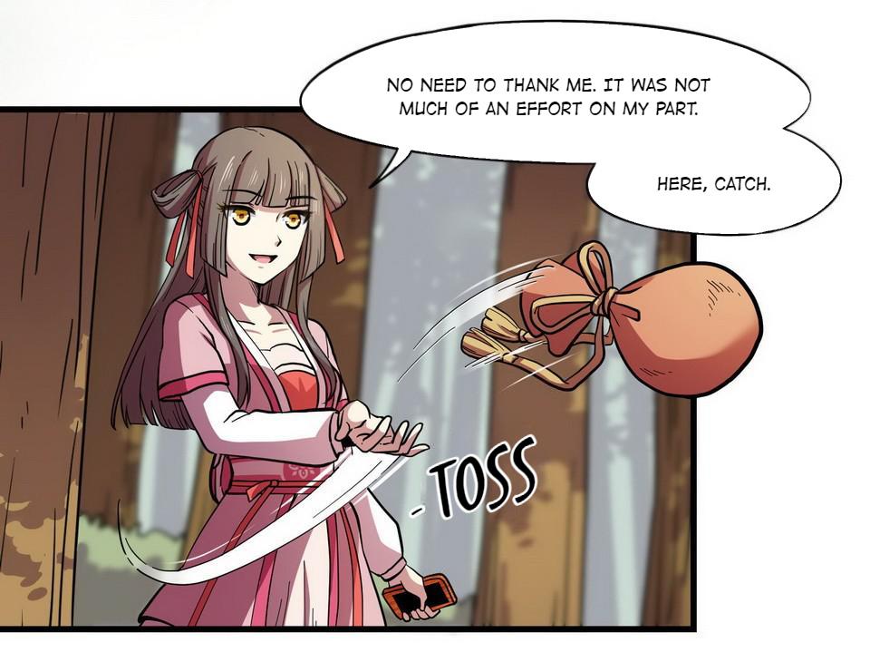 The Great Tang Is Online Chapter 40 - Page 35