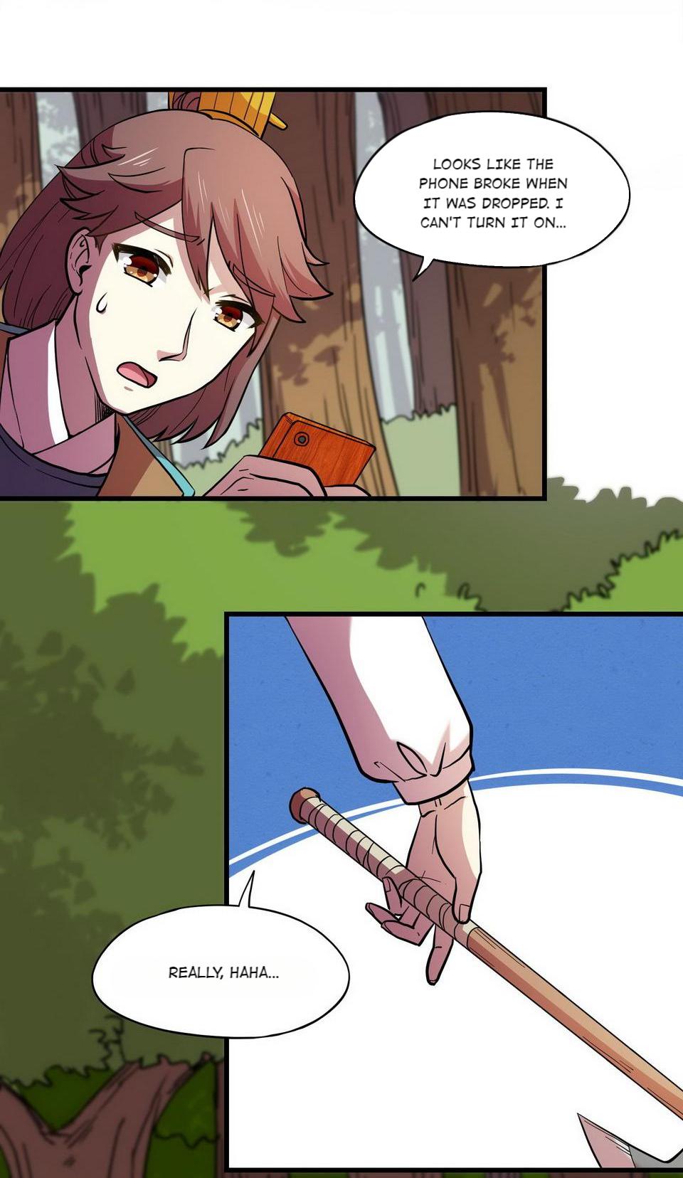 The Great Tang Is Online Chapter 40 - Page 41