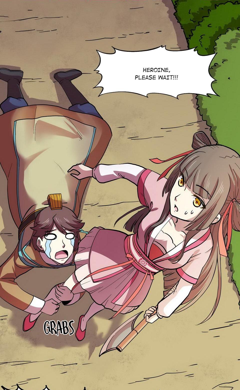 The Great Tang Is Online Chapter 40 - Page 43