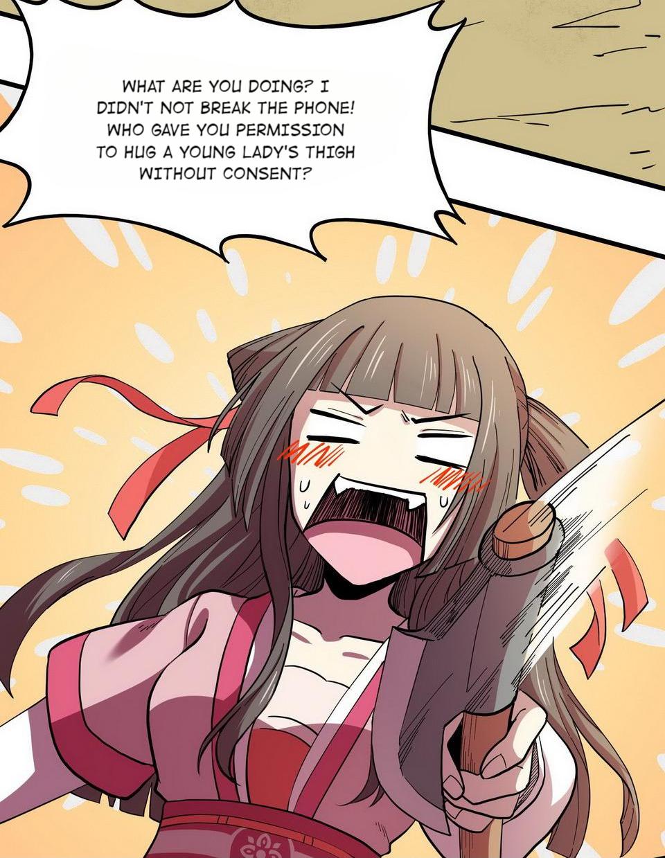 The Great Tang Is Online Chapter 40 - Page 44
