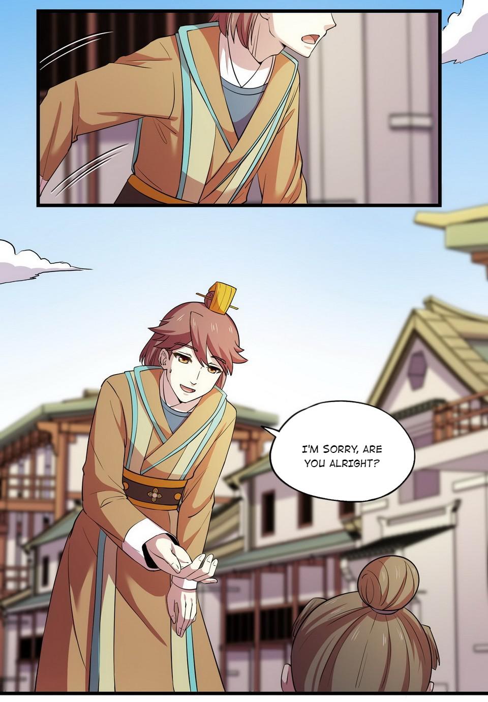The Great Tang Is Online Chapter 40 - Page 7