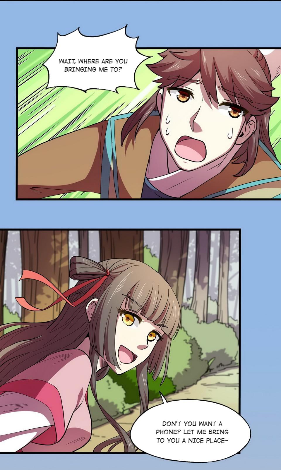 The Great Tang Is Online Chapter 41 - Page 11
